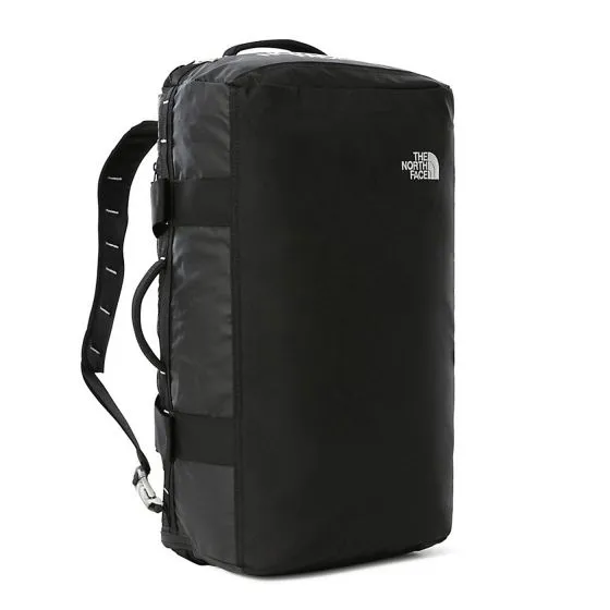 The North Face Base Camp Voyager Duffel 42L Tnf White / Tnf Black Bag