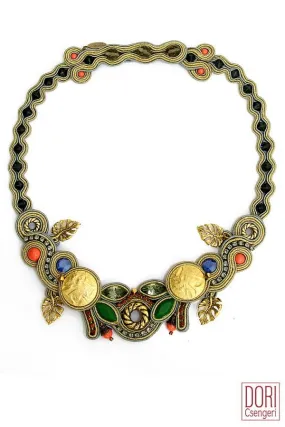 Theodora Day To Night Necklace