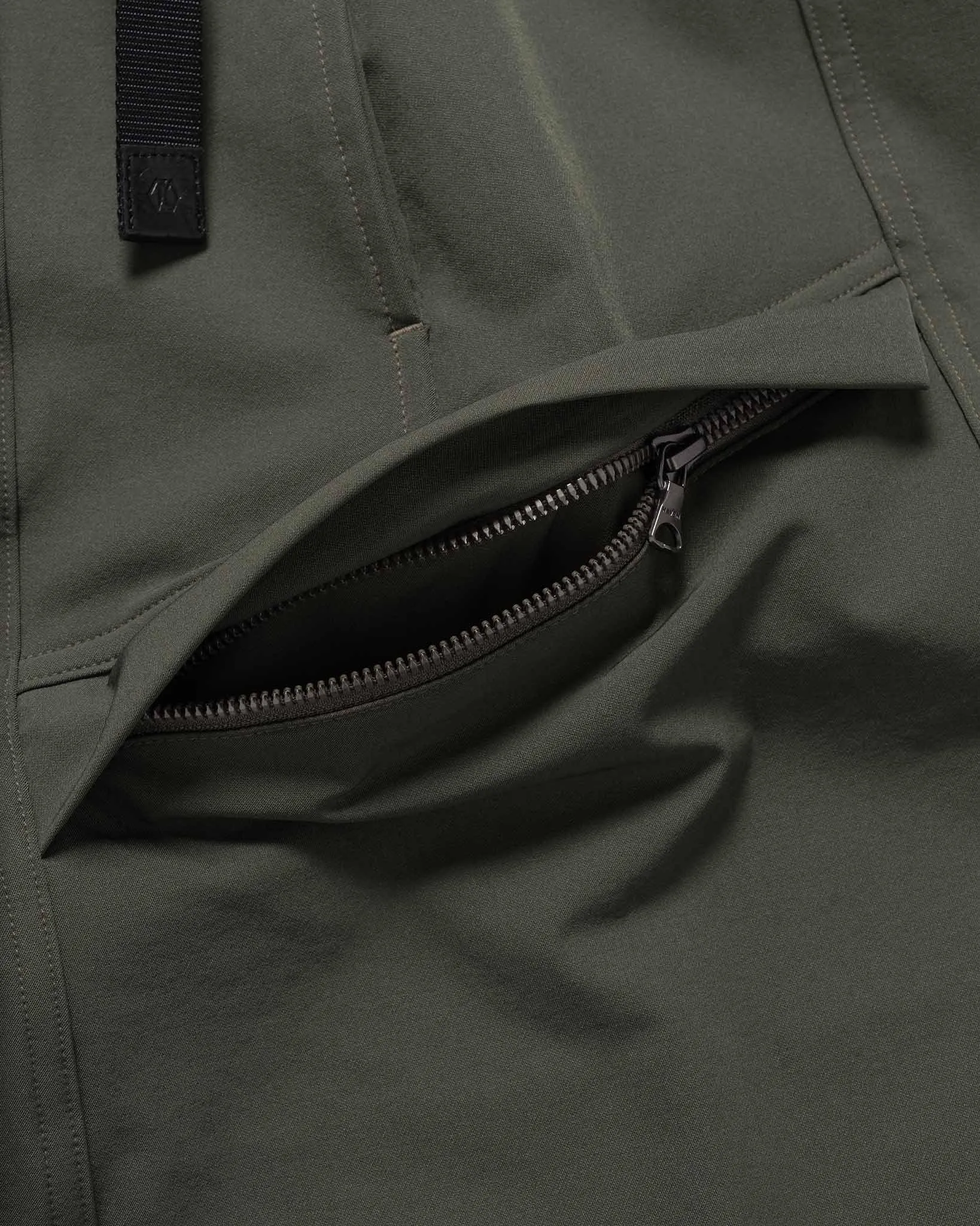 Traverse Pant - Schoeller Dryskin Nylon Olive