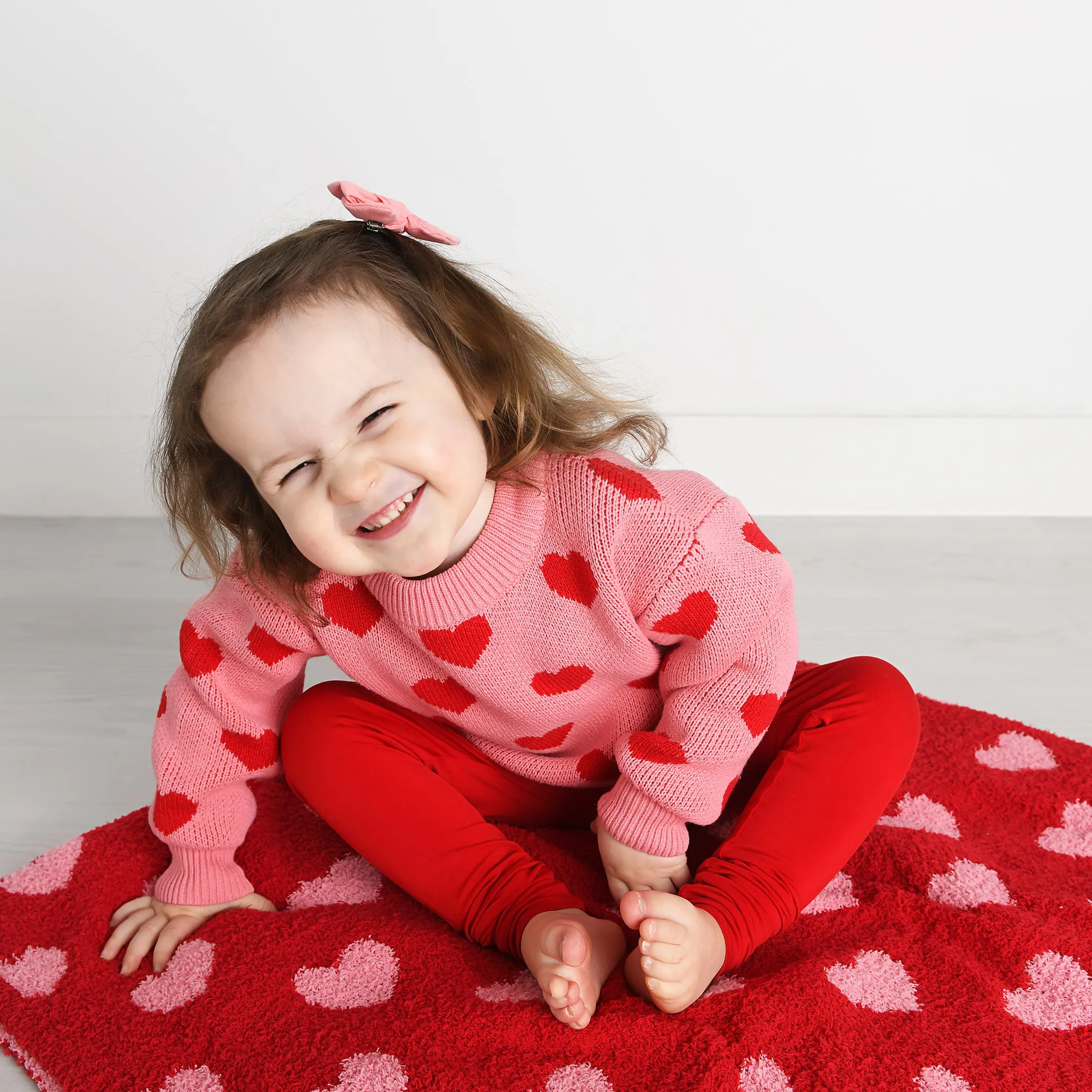 True Red LEGGINGS