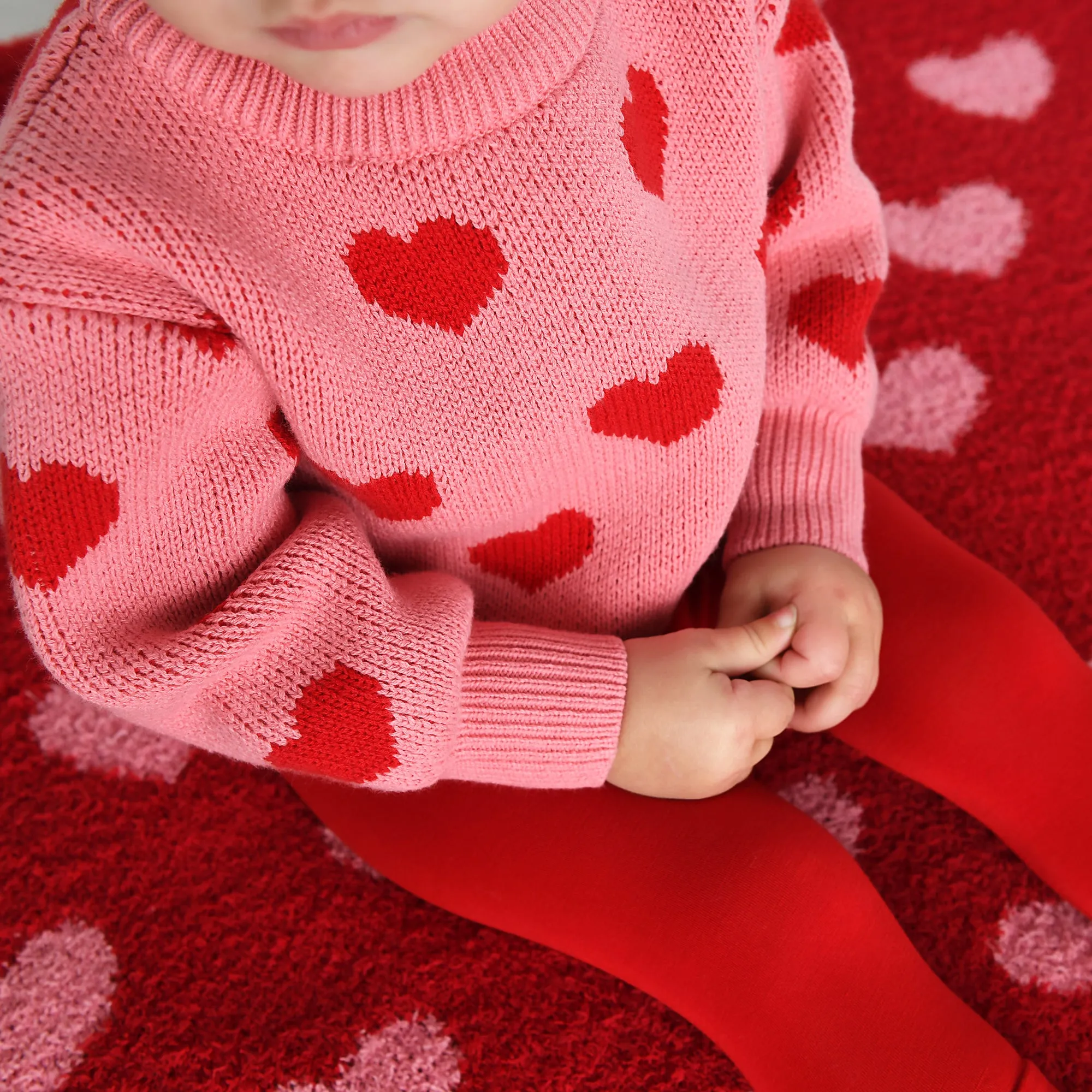 True Red LEGGINGS