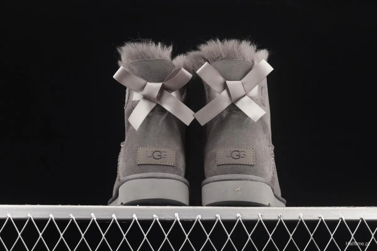 UGG Mini Bailey Button II Bowtie Outdoor Snow Boots 1016501