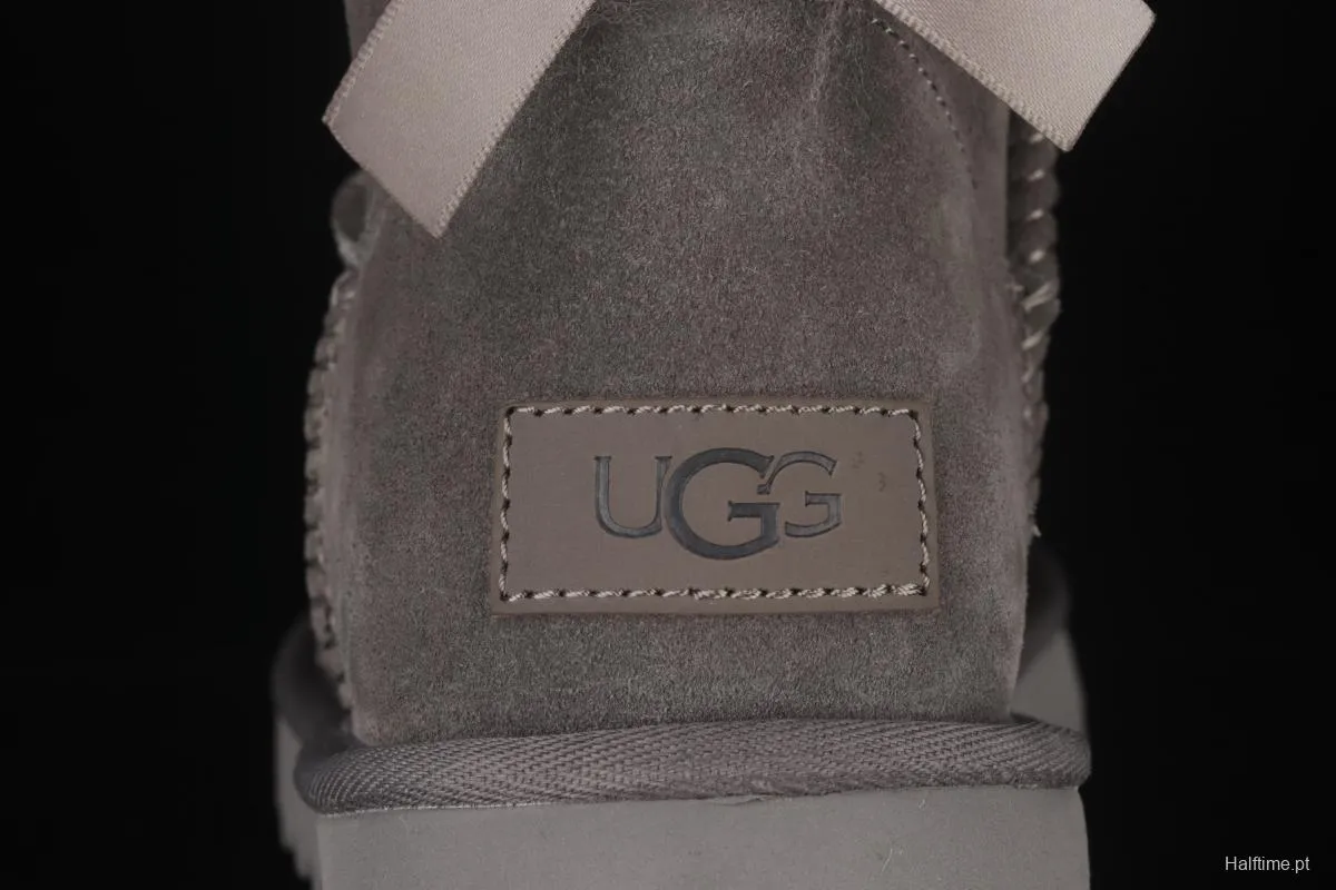 UGG Mini Bailey Button II Bowtie Outdoor Snow Boots 1016501