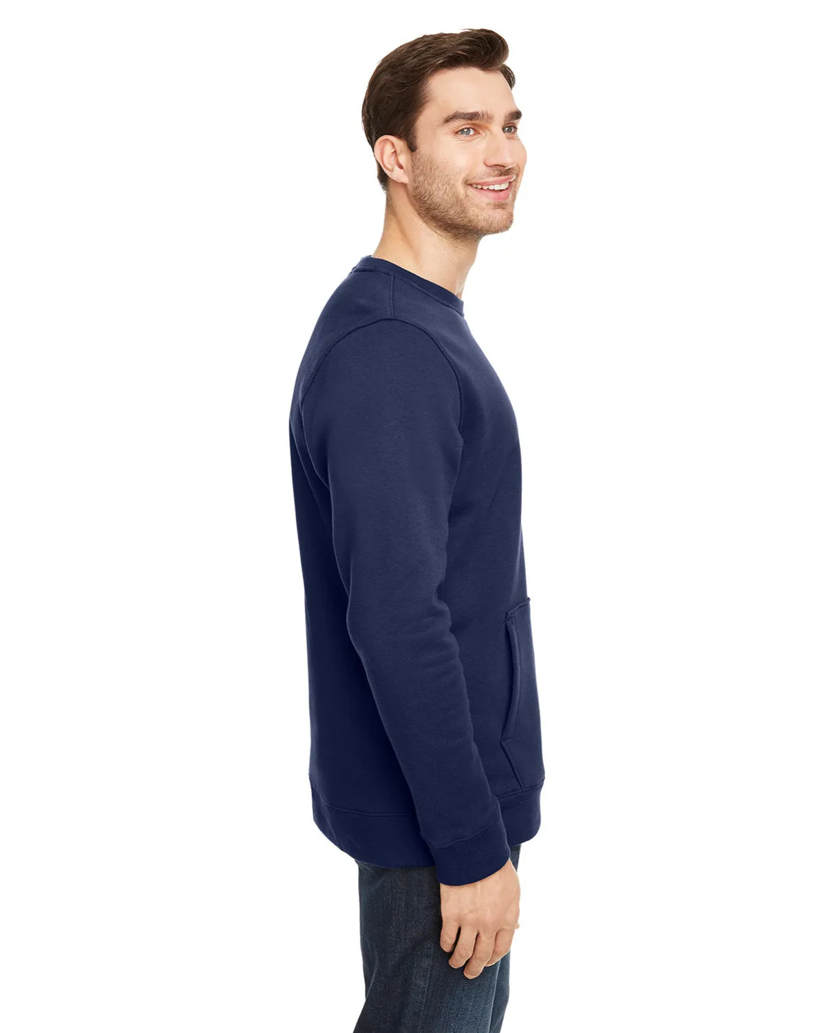 Under Armour Hustle Fleece Crewneck Sweatshirt