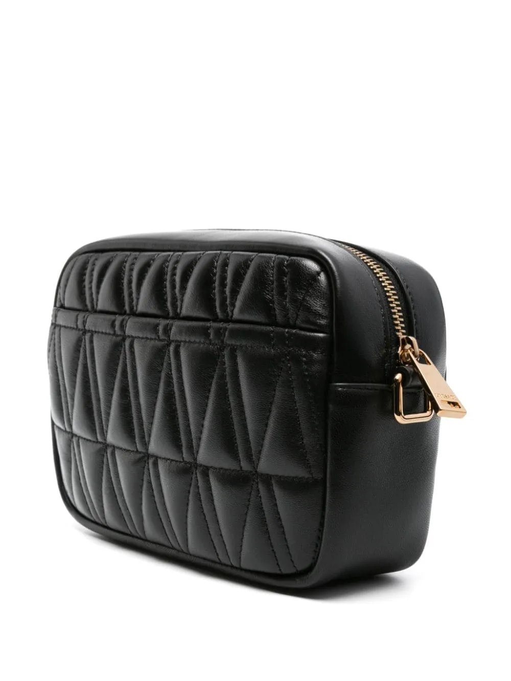 VERSACE Baroque-Inspired Quilted Crossbody Handbag for Women