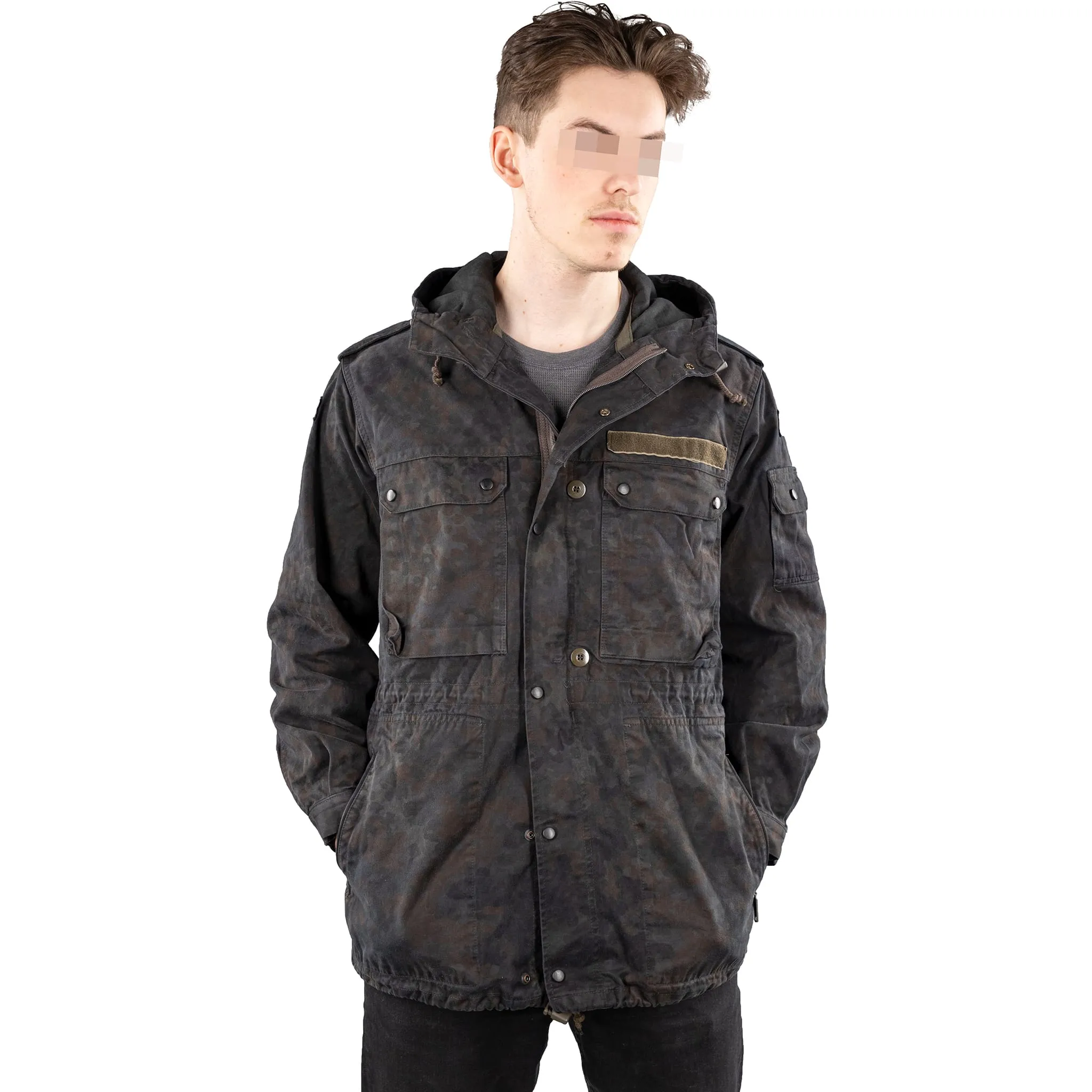 Versengtarn Lite Scorched Parka