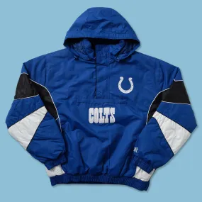 Vintage Indianapolis Colts Anorak Large