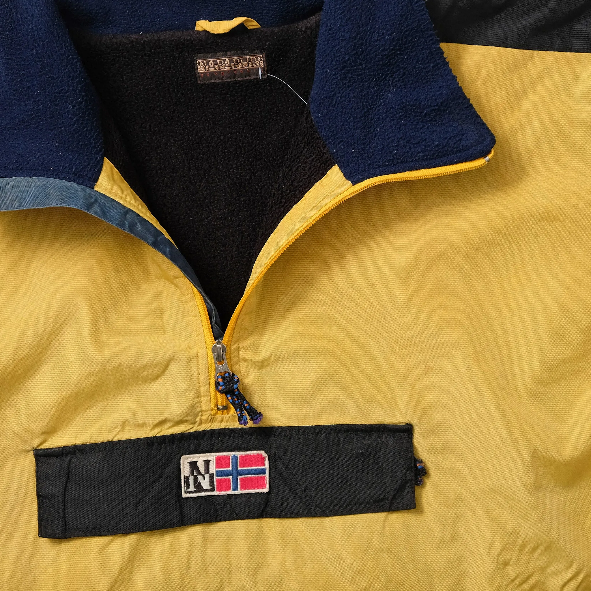 Vintage Napapijri Anorak XXL