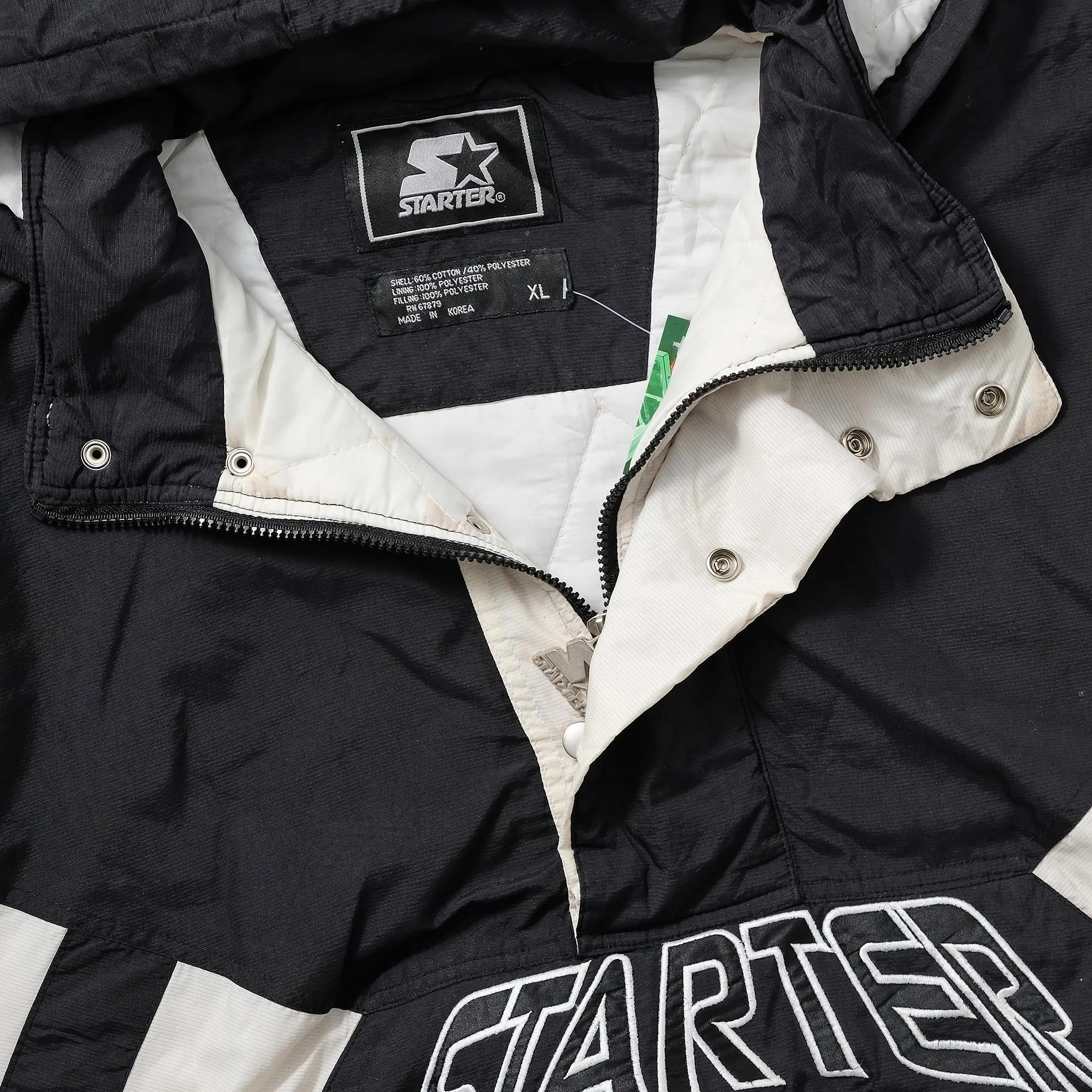 Vintage Starter Anorak XLarge