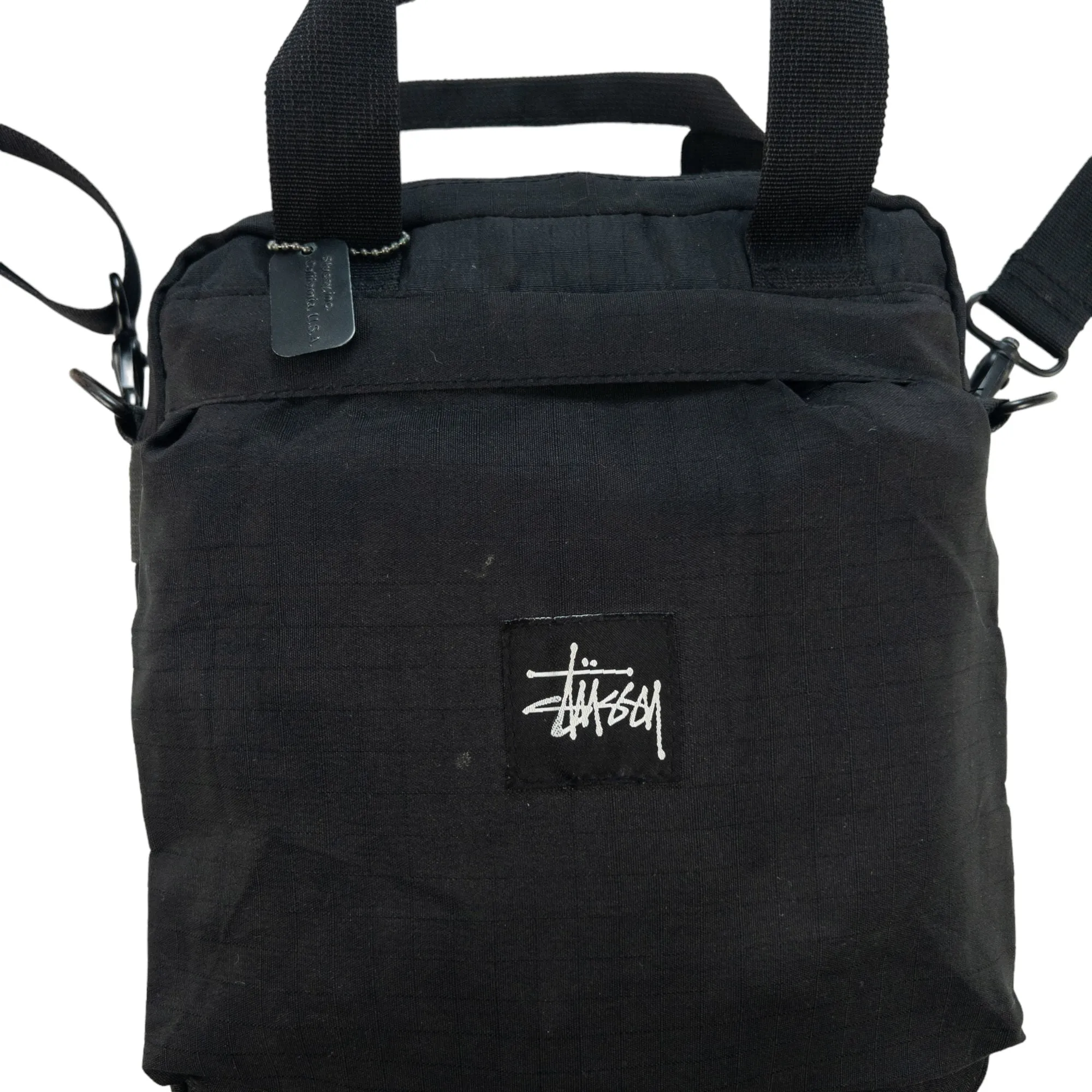 Vintage Stussy Crossbody Bag