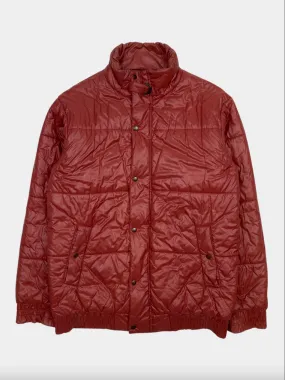 'Virginia Creeper' Puffer Jacket