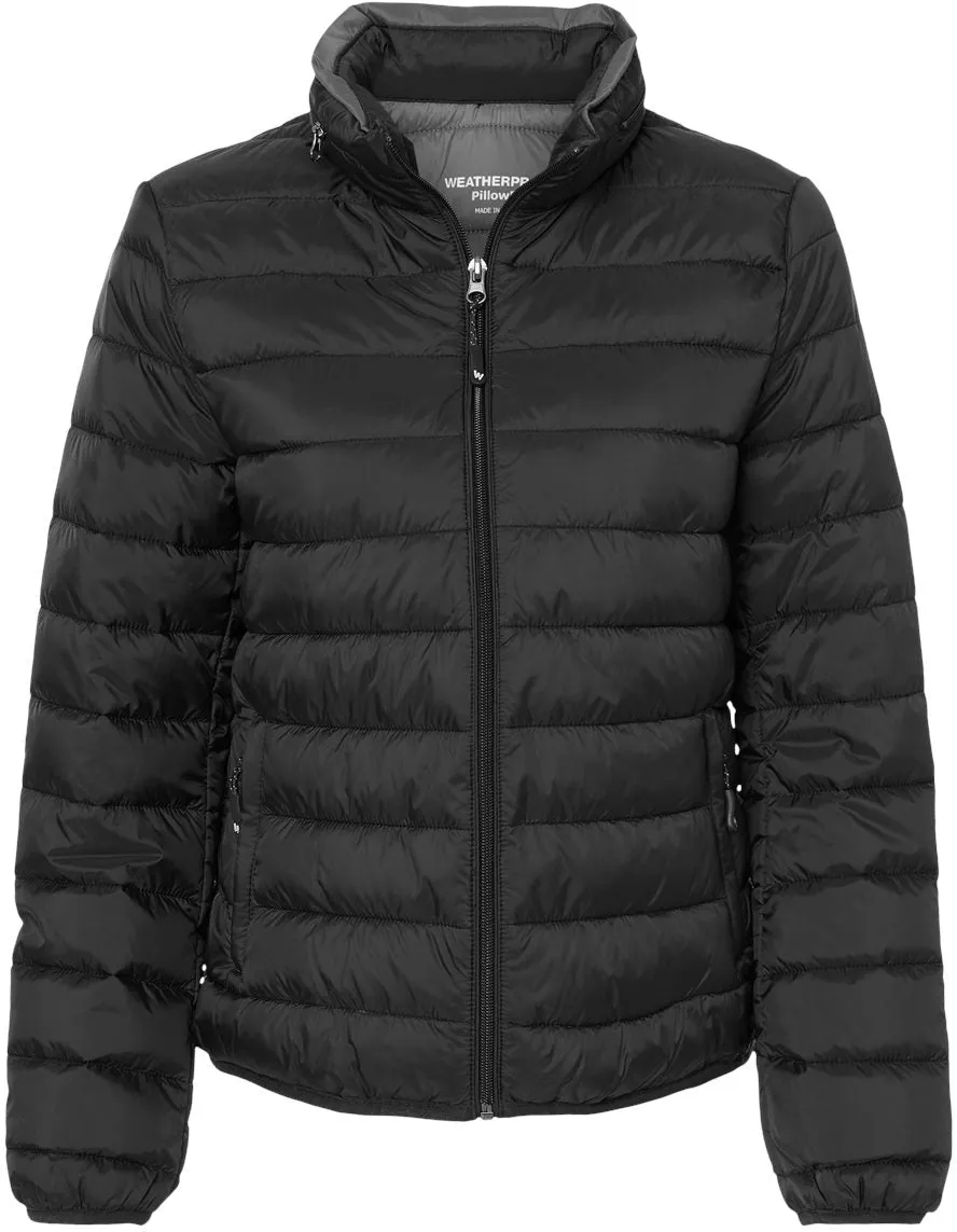 Weatherproof Ladies PillowPac Puffer Jacket