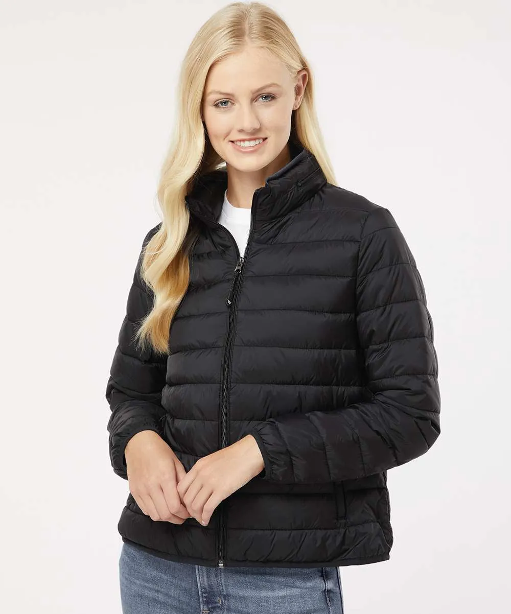 Weatherproof Ladies PillowPac Puffer Jacket