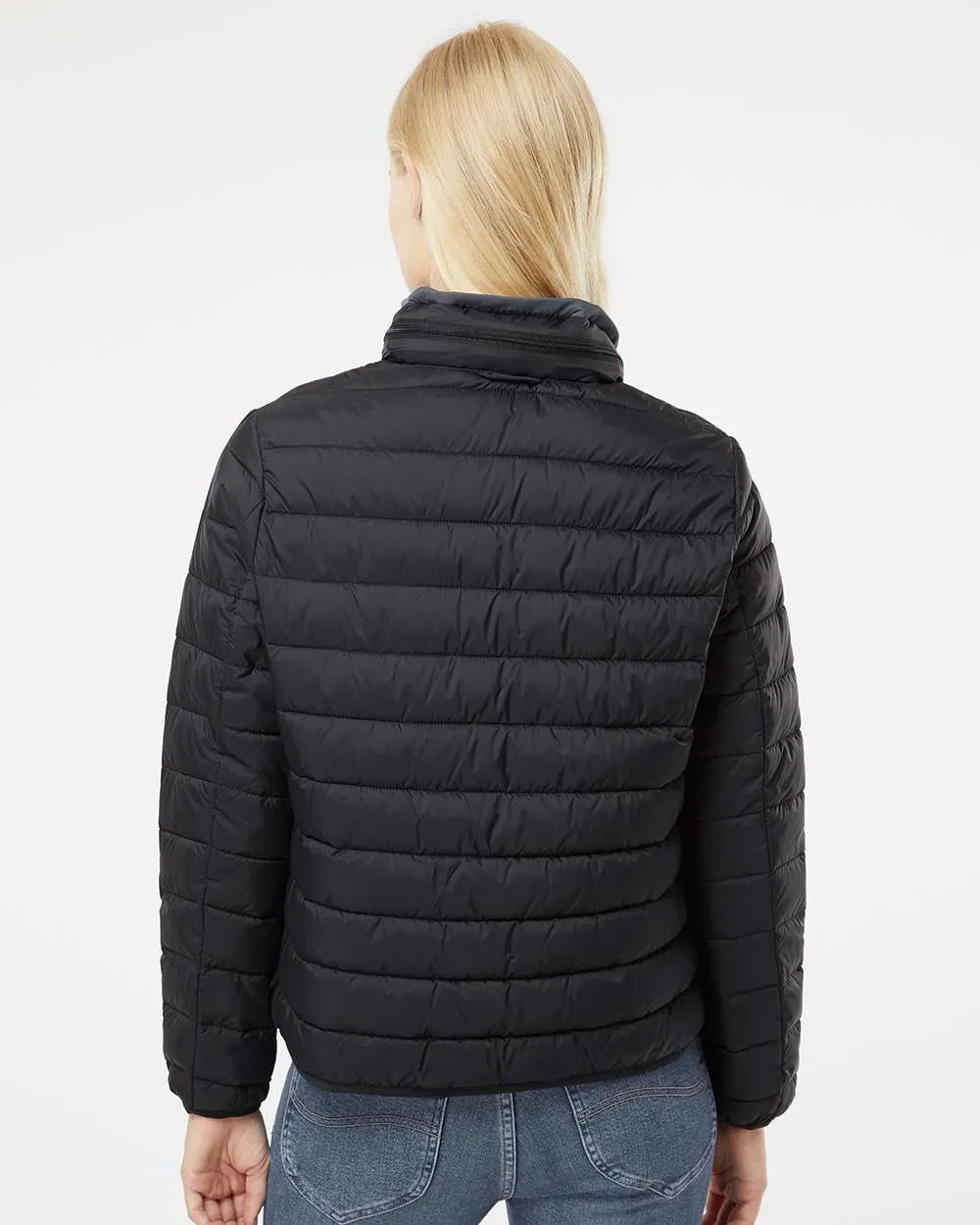 Weatherproof Ladies PillowPac Puffer Jacket