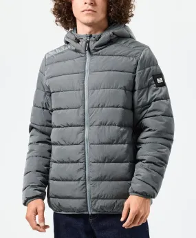 Weekend Offender La Guardia Padded Puffer Jacket Zinc