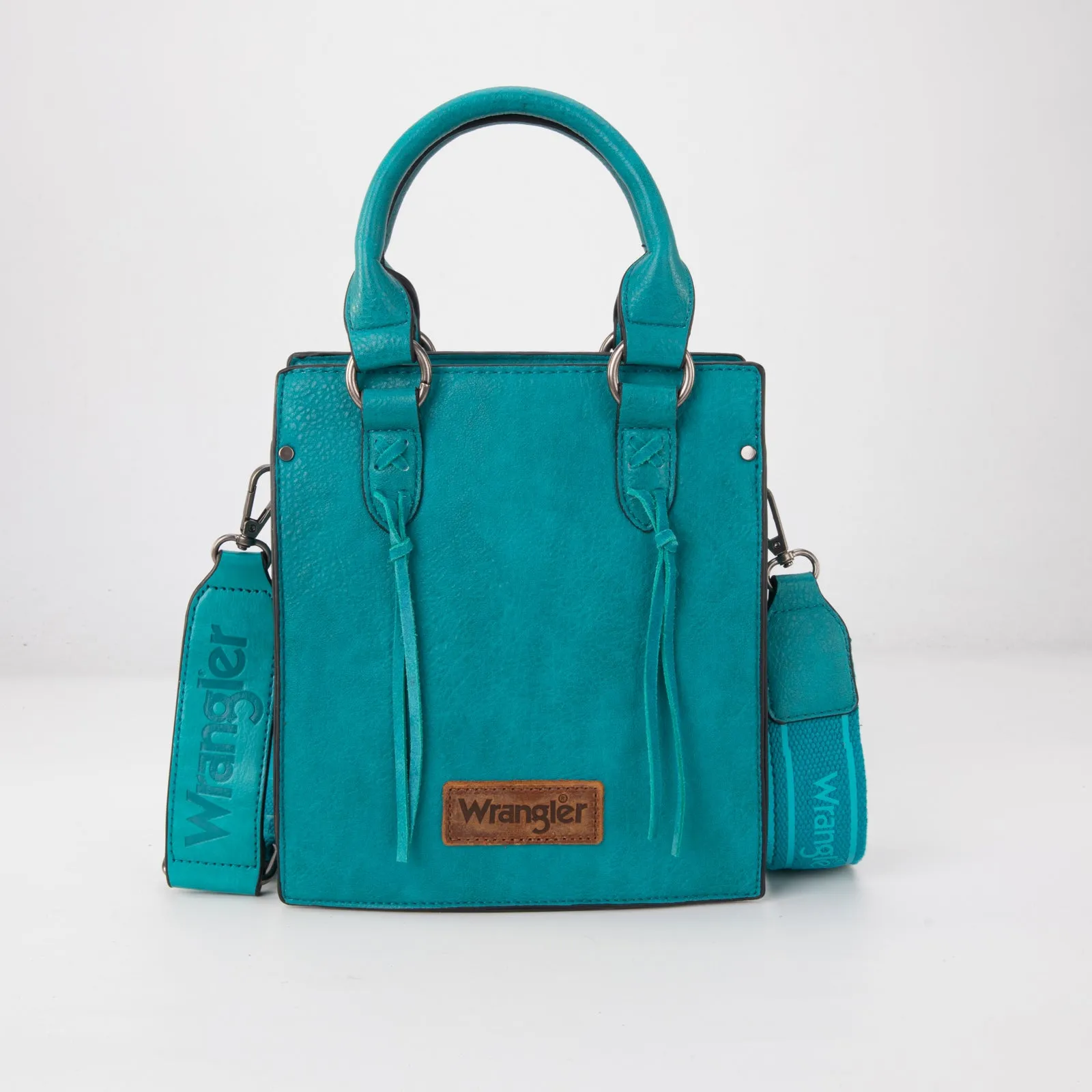 WG270-8119 Wrangler North South Mini Tote/Crossbody - Turquoise