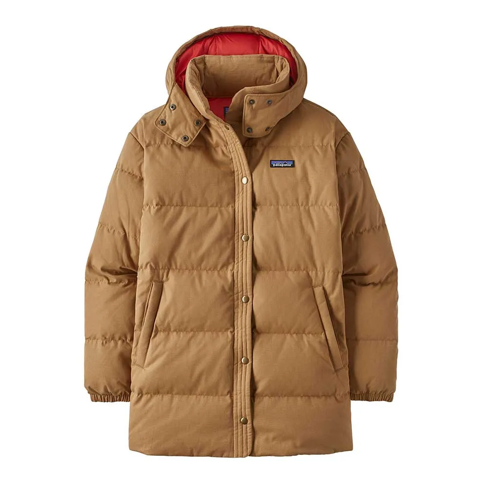 Women's Cotton Down Parka - Nest Brown