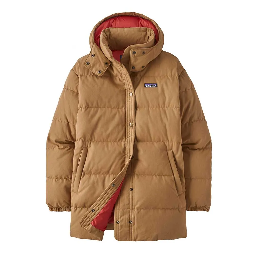 Women's Cotton Down Parka - Nest Brown