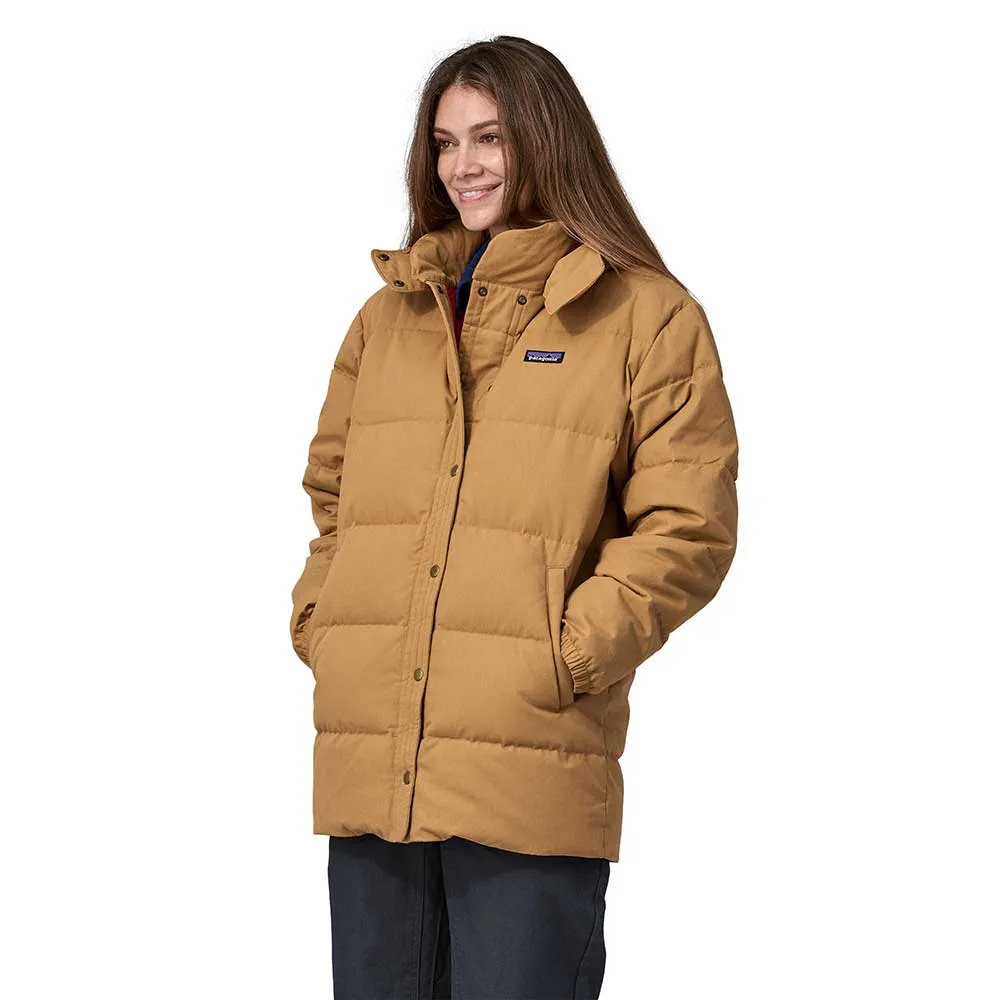 Women's Cotton Down Parka - Nest Brown