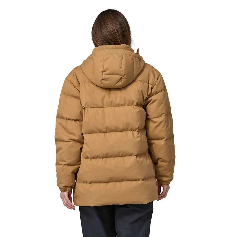 Women's Cotton Down Parka - Nest Brown