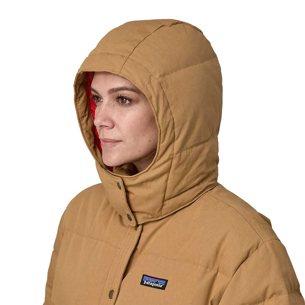 Women's Cotton Down Parka - Nest Brown