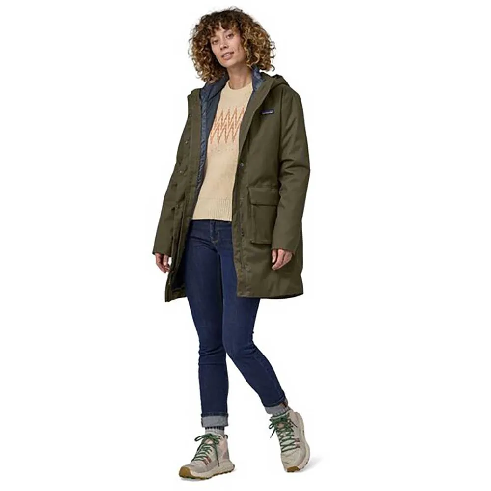 Women's Pine Bank 3-in-1 Parka - Basin Green