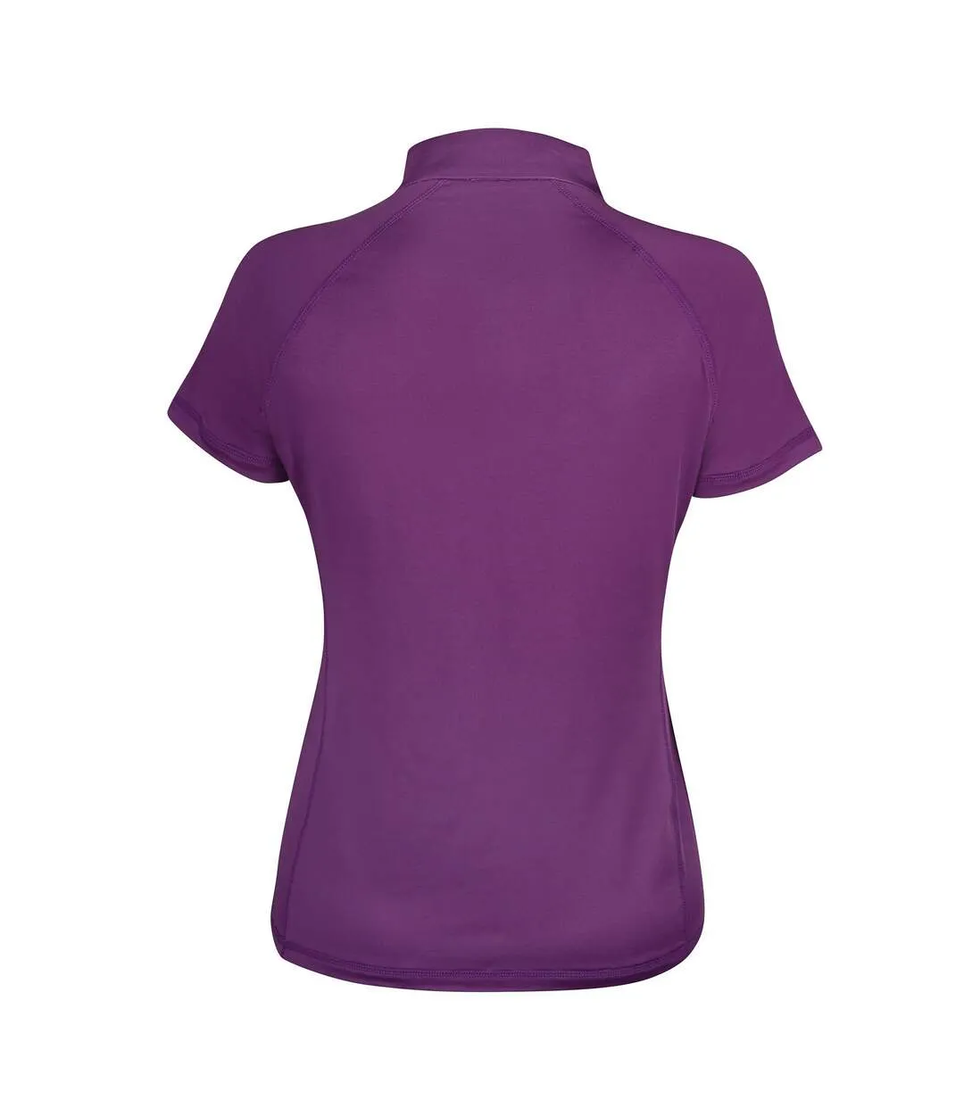 Womens/ladies prime base layer top violet Weatherbeeta