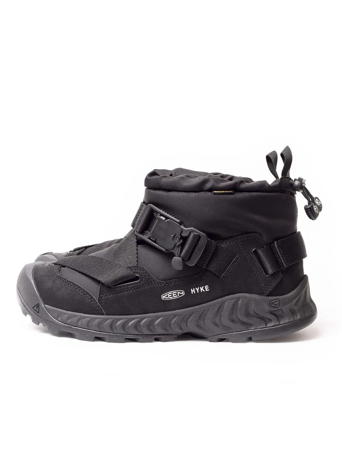 X HYKE HOODZERRA NXIS WATERPROOF BOOTS - Black