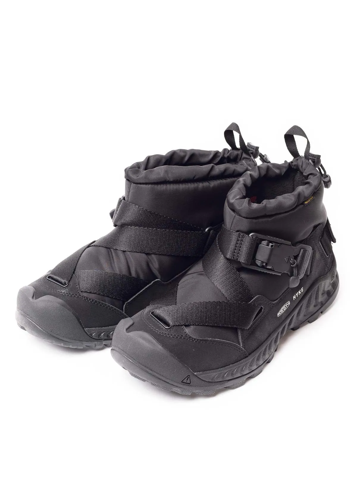 X HYKE HOODZERRA NXIS WATERPROOF BOOTS - Black