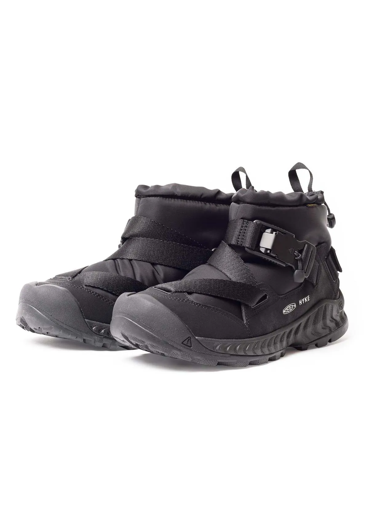 X HYKE HOODZERRA NXIS WATERPROOF BOOTS - Black