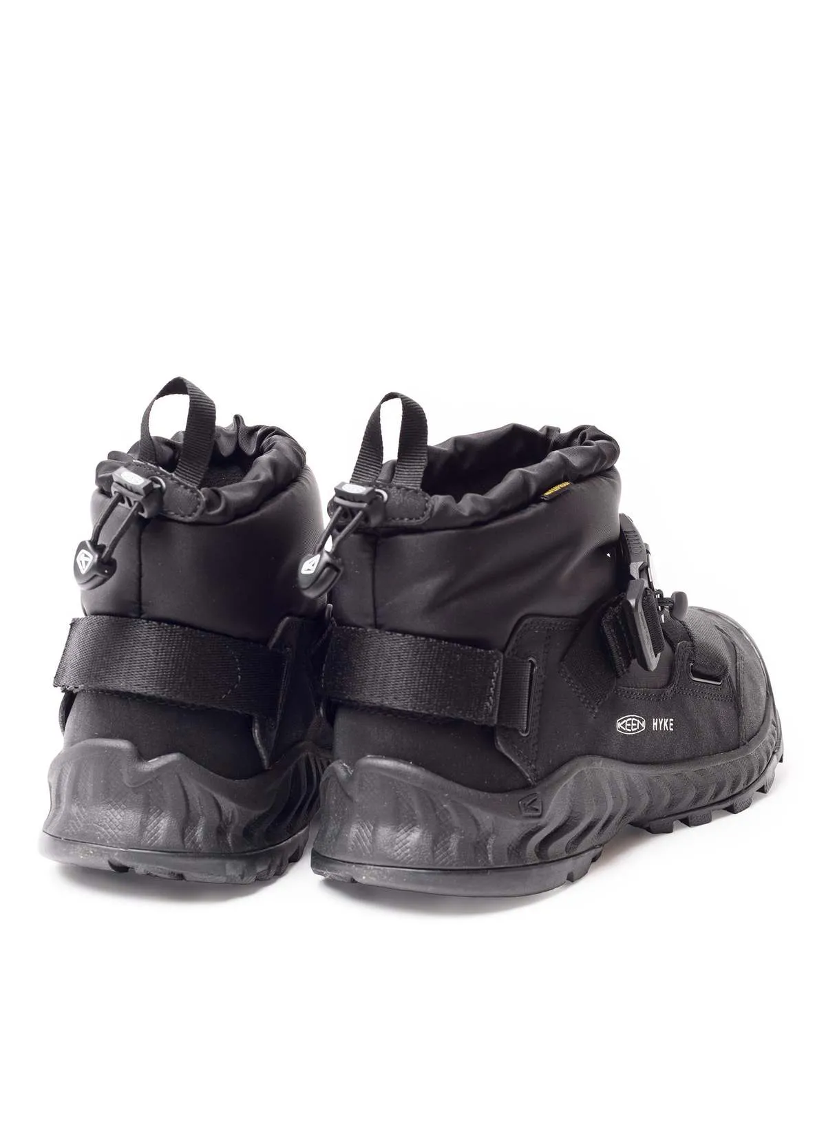 X HYKE HOODZERRA NXIS WATERPROOF BOOTS - Black