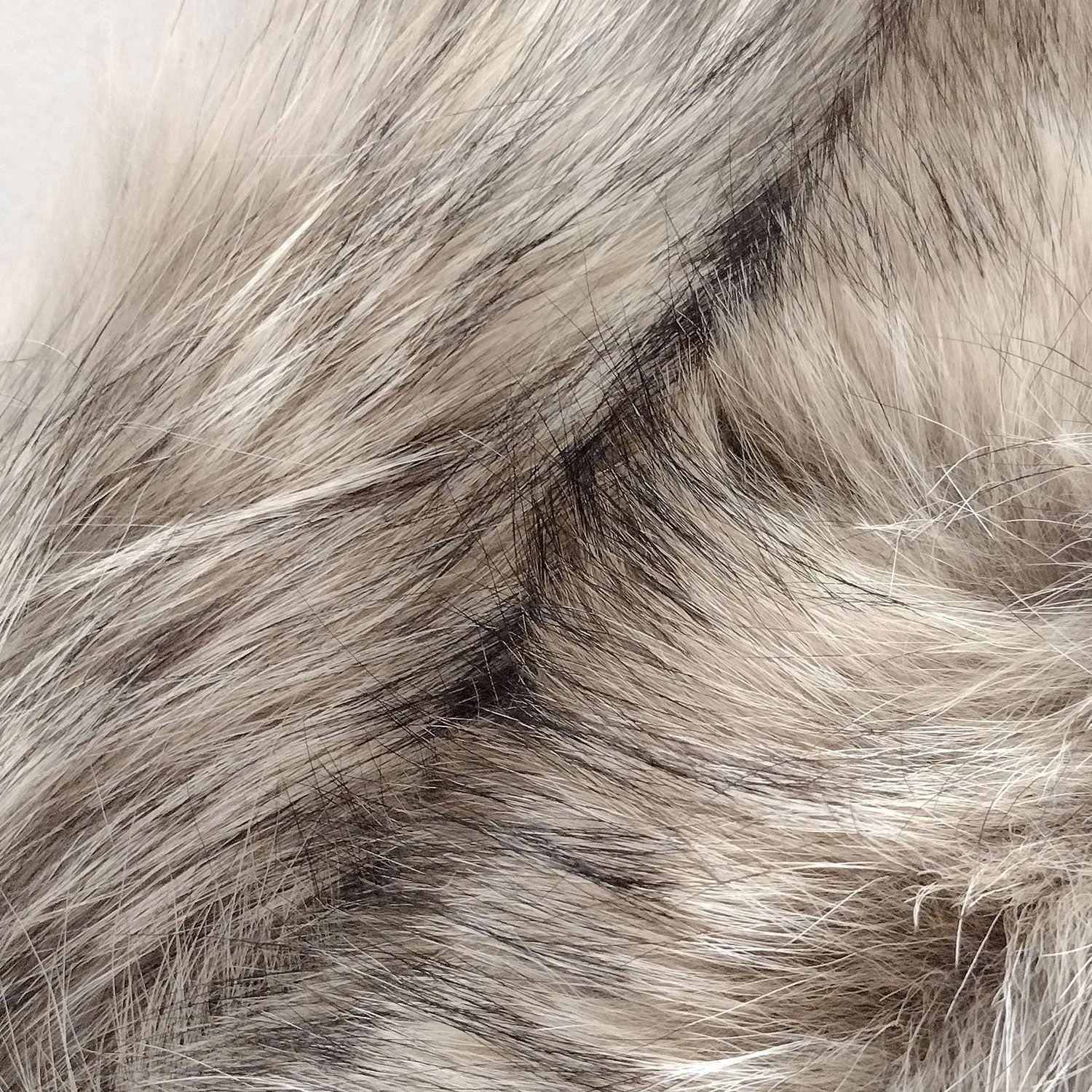 Zip-on Coyote Fur Hood Ruff